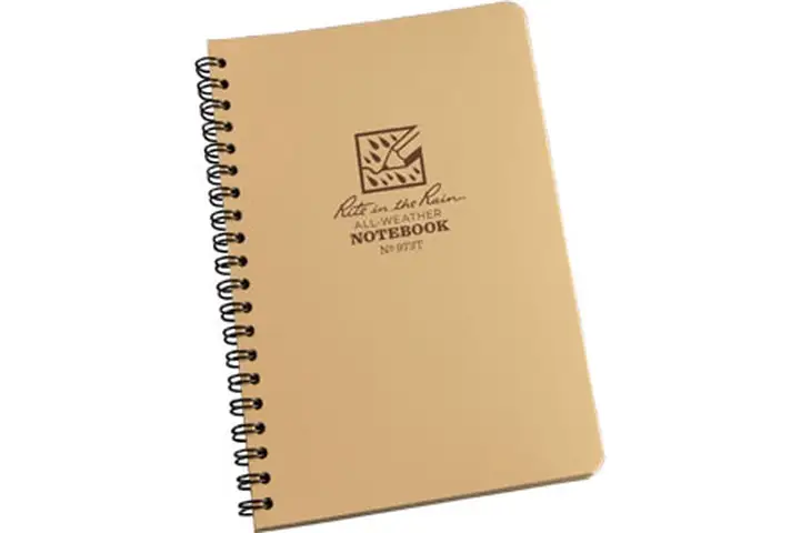 Rite in the Rain Side Spiral Notebook Kit w/ Free Shipping and Handling